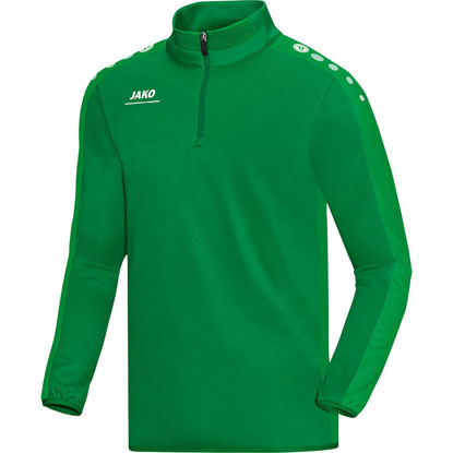 Afbeeldingen van JAKO Ziptop Striker sportgroen (8616/06) - SALE